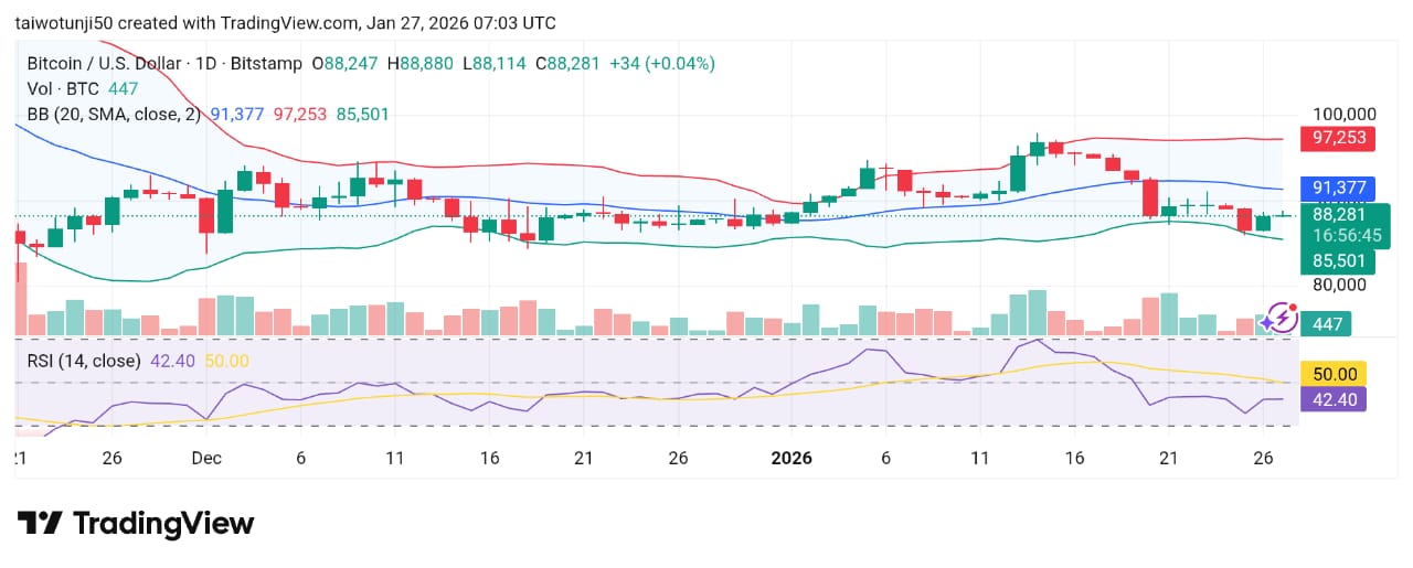 Bitcoin Price Outlook: Will Support Hold or Breakdown Continue?