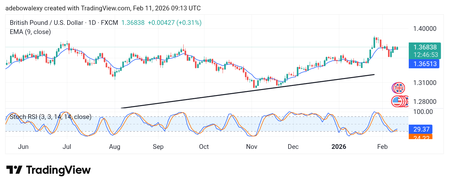 Weekly Analysis of Major FX Pairs (February 11th – 18th, 2026)