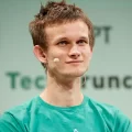 Vitalik Buterin, co-founder of Ethererum speaking.