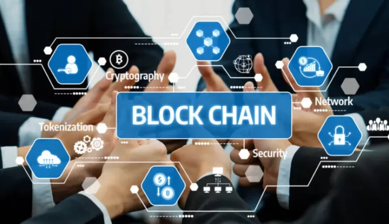 Blockchain helps people to partake in decentralized finance.