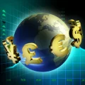 Top currencies of the world traded around the clock.